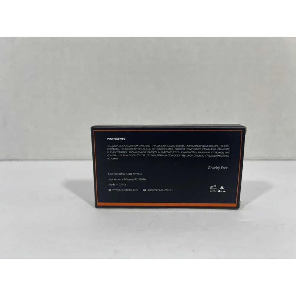 JUST XIMENA COSMETICS JX The Bronzer in Luna Bright NEW IN BOX 8.5g